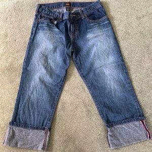 Abercrombie and Fitch capris